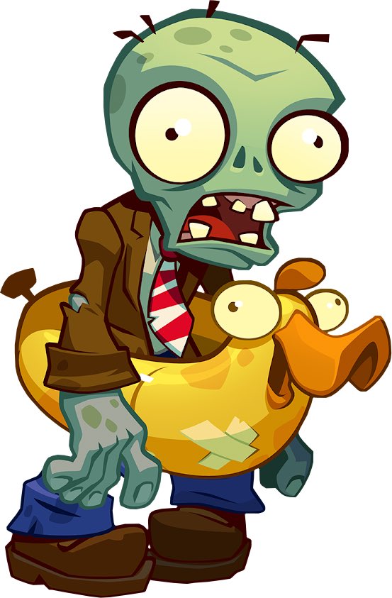 Plants vs. Zombies Media on X: Ducky Tube Zombie - Plants vs. Zombies 3   / X