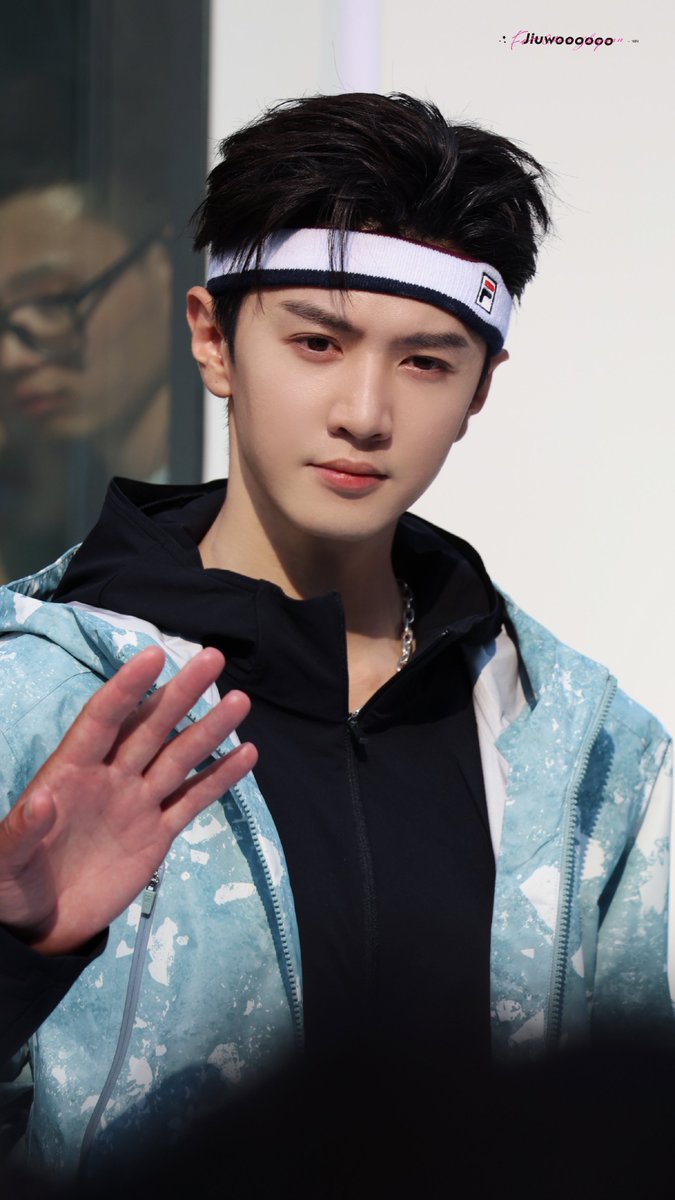 AoyzaYoshi's tweet image. [230905] FILA Flash Mob 😍
หล่อเกินต้านจริงพ่อเอ้ยยย 

#ChenZheyuan 
#CZY
#陈哲远
#เฉินเจ๋อหย่วน