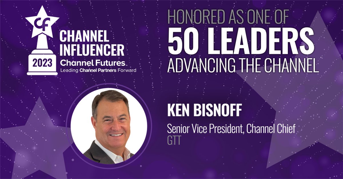 ChannelDiveNews's tweet photo. Today we celebrate β Ken Bisnoff, one of our 50 #ChannelInfluencers of 2023 - celebrating leaders driving growth and innovation in the #technologychannel >> https://t.co/7xCG3FedTh https://t.co/BFqEcdsJxs