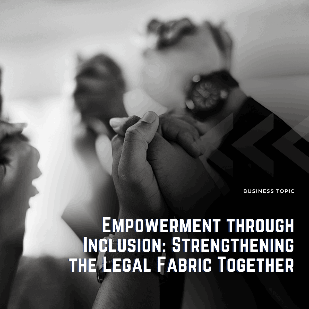 AshleyYablon's tweet photo. Empowering the legal profession means embracing diversity. Inclusion isn't just a goal; it's a strategic imperative. Our collective strength lies in the richness of our varied perspectives. Let's build a legal landscape that mirrors the world we serve.

#InclusiveLaw #Ethics https://t.co/bJ3Kv6xpwE