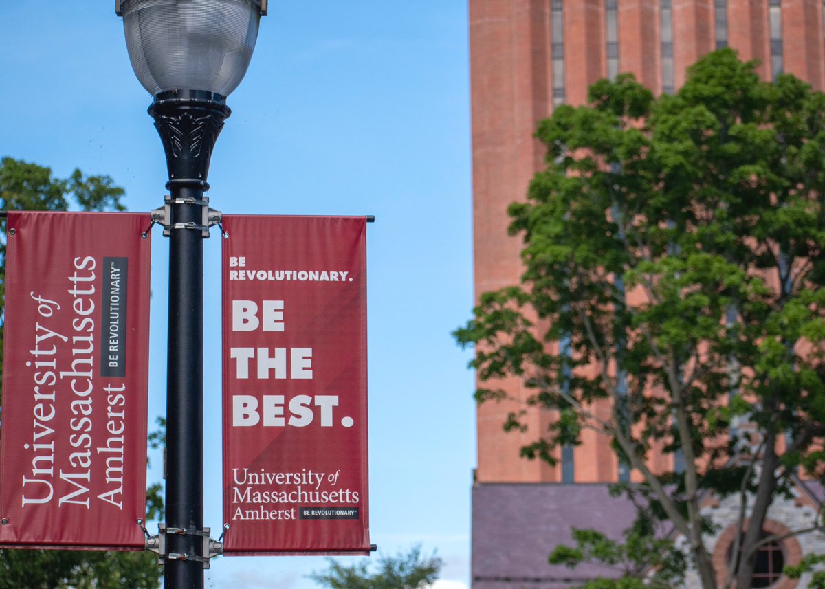 UMassAmherst's tweet image. Happy first day of classes #UMassAmherst! Today marks the start of new friendships, inspiring lectures and countless opportunities. Whether you&apos;re stepping into a new world or returning to continue your journey, remember that you&apos;re not alone on this path. #BeRevolutionary #UMass