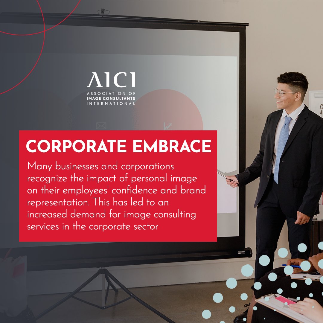 AICIGlobal's tweet photo. 10 facts about the image consulting industry.💡✨ 📈🚀  #AICI #AICIGlobal #ImageConsultant #ImageConsulting #AssociationOfImageConsultantsInternational https://t.co/sKvAtdnjxg