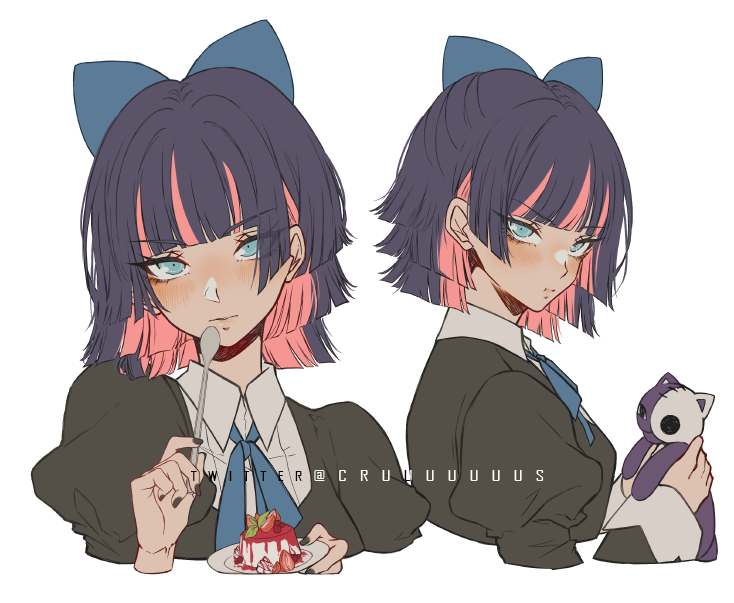 Cruuuuuuus's tweet photo. Some more short hair Stocking 🥹💙 https://t.co/2OIh9syalr