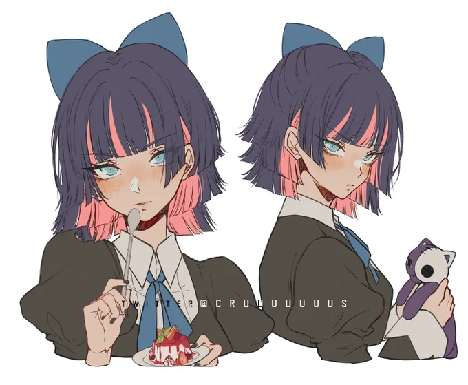 Some more short hair Stocking 