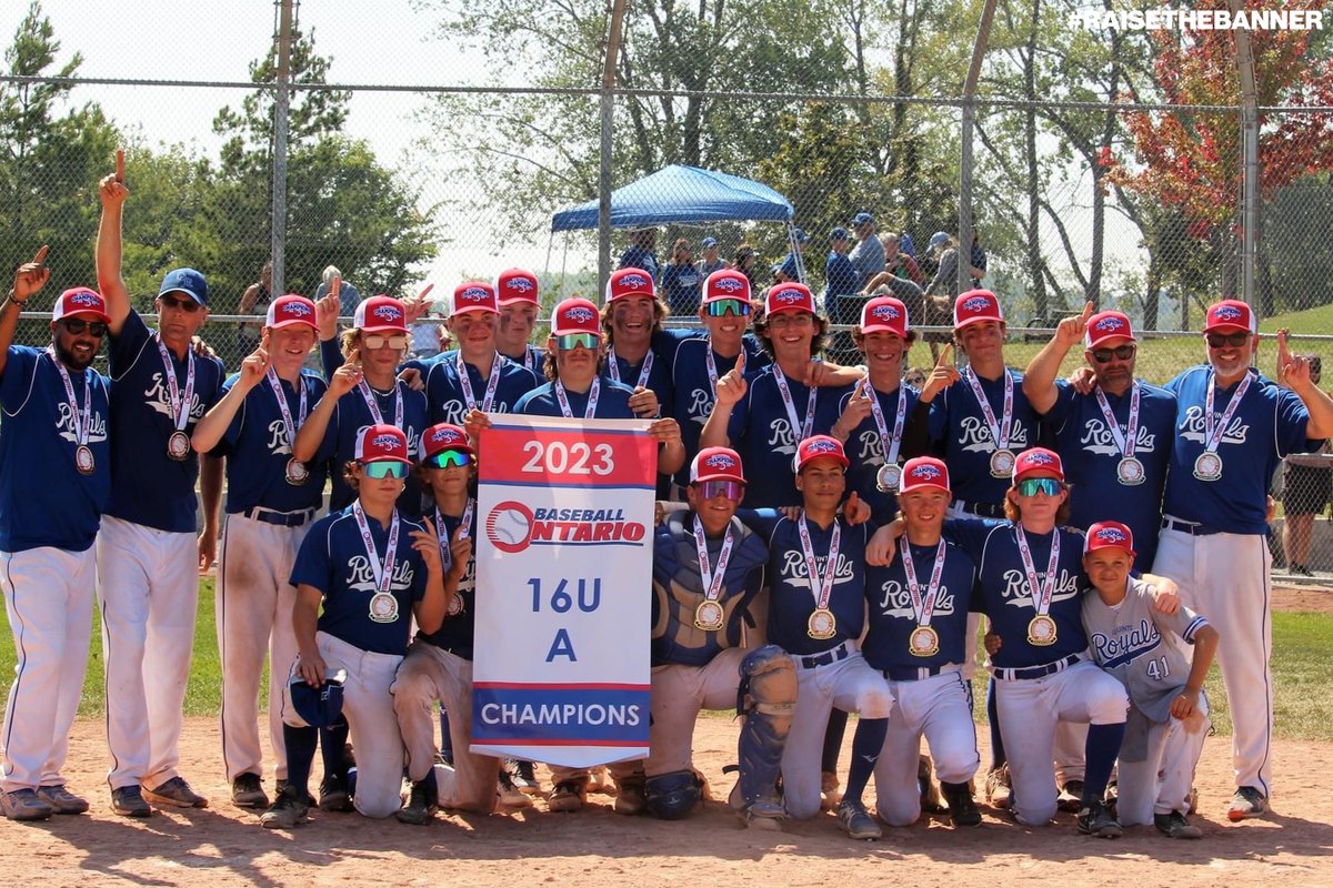 BaseballOntario's tweet photo. The Champs Are Here! 🏆 Congrats to Provincial Champions from this past weekend!  

Send your championship photo to ryan@baseballontario.com for your chance to be featured!  

More 📸 https://t.co/7RAq9tI93N

#PlayOBA https://t.co/jRo83i0278