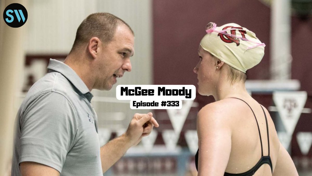Today on the pod we catch up with former Head Coach of the University of South Carolina and of William &amp; Mary, McGee Moody!

He talks about the challenges of coaching college swimming, learning jiu-jitsu, writing workouts, and his new career in financial planning.

Enjoy!