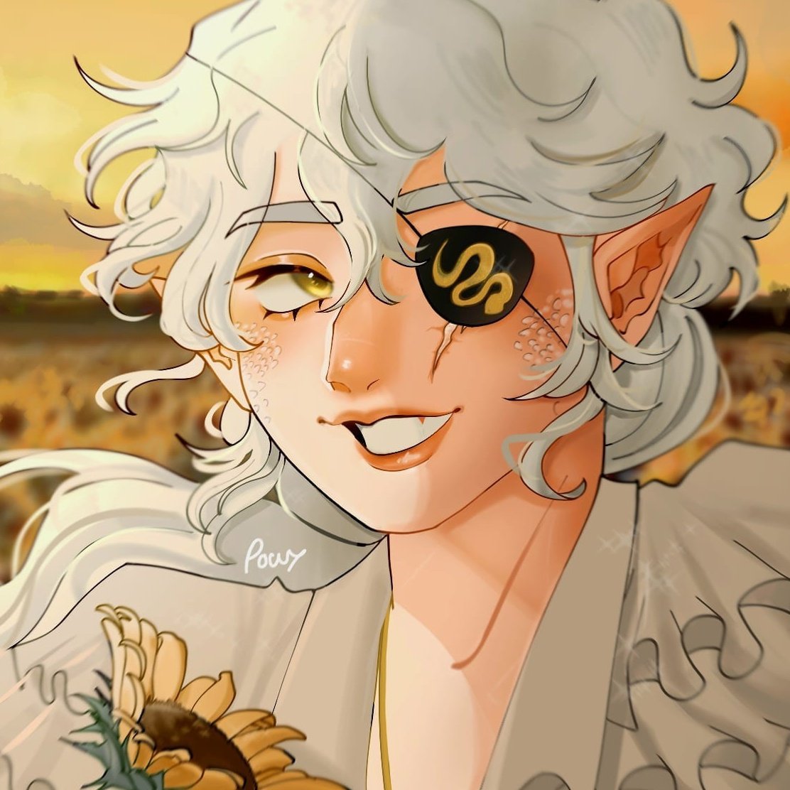 New pfp!! 
My boy. 😼

#myart #oc #NewProfilePic