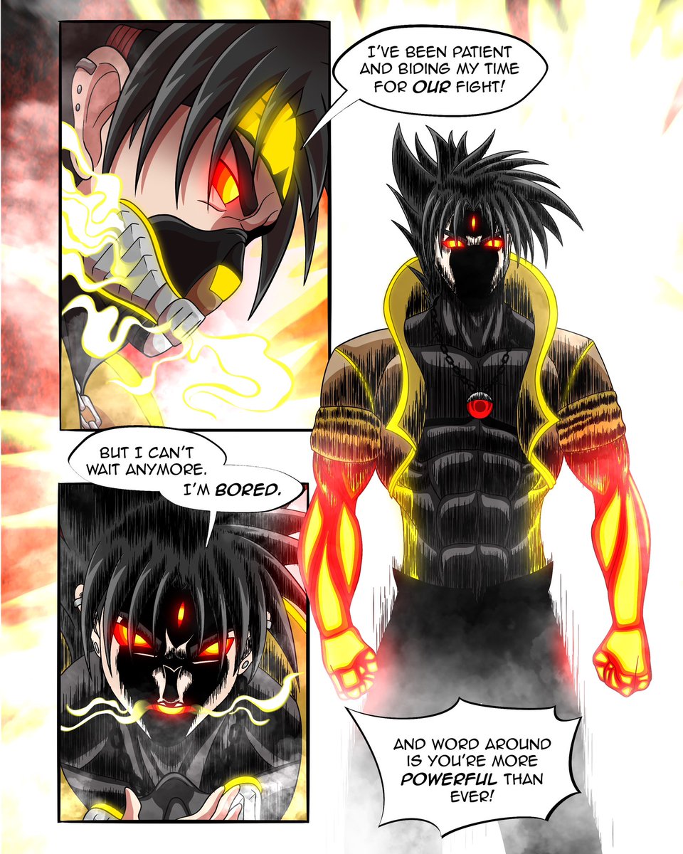 Seier_Art's tweet photo. Hihoku Vs. Enyo
A challenge has been made. How will Enyo respond? These two haven’t traded blows in years. Time to shake the ground.
#oc #ocart #webtoon #characterdesign #characterart #ocversus #hihoku #evolian #aether https://t.co/lR9tXS6v9N