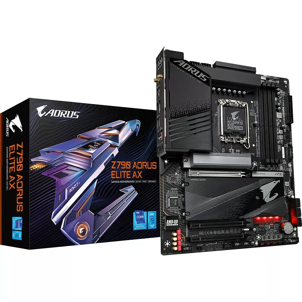 TopAchat's tweet photo. ➡ GIGABYTE Z790 AORUS ELITE AX
-20€ avec le code FONDA !

https://t.co/uTs8YTnHTk

➡ Carte mère ATX
➡ Socket 1700 https://t.co/COEhGfbEmC
