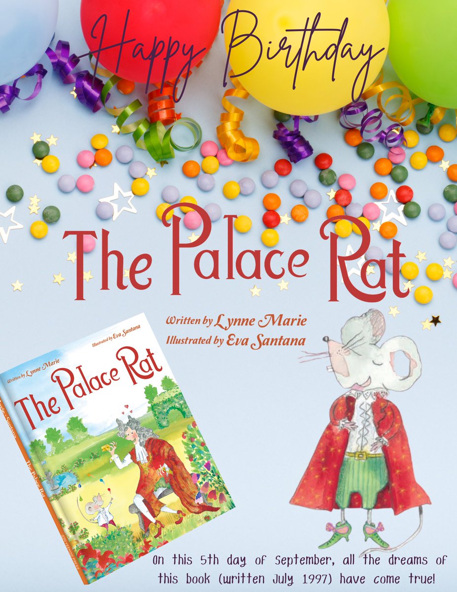 #HappyBookBirthday to #ThePalaceRat! Celebrate in a grand style by inviting Henri and his #RichestoRags #Tale into your home!
@YeehooPress @HelenHWuBooks #PictureBook #Folktale #Fracture #CityMouseCountryMouse #France #CelebrateCulture