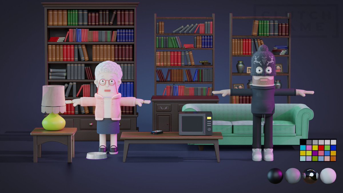 Clutch_Frame's tweet image. Un petit sneak peak d'un projet qui sortira prochainement... 👀

N'hésitez pas à follow pour suivre nos actus ! 

#b3d #blender #3dart #3Danimation #CGI