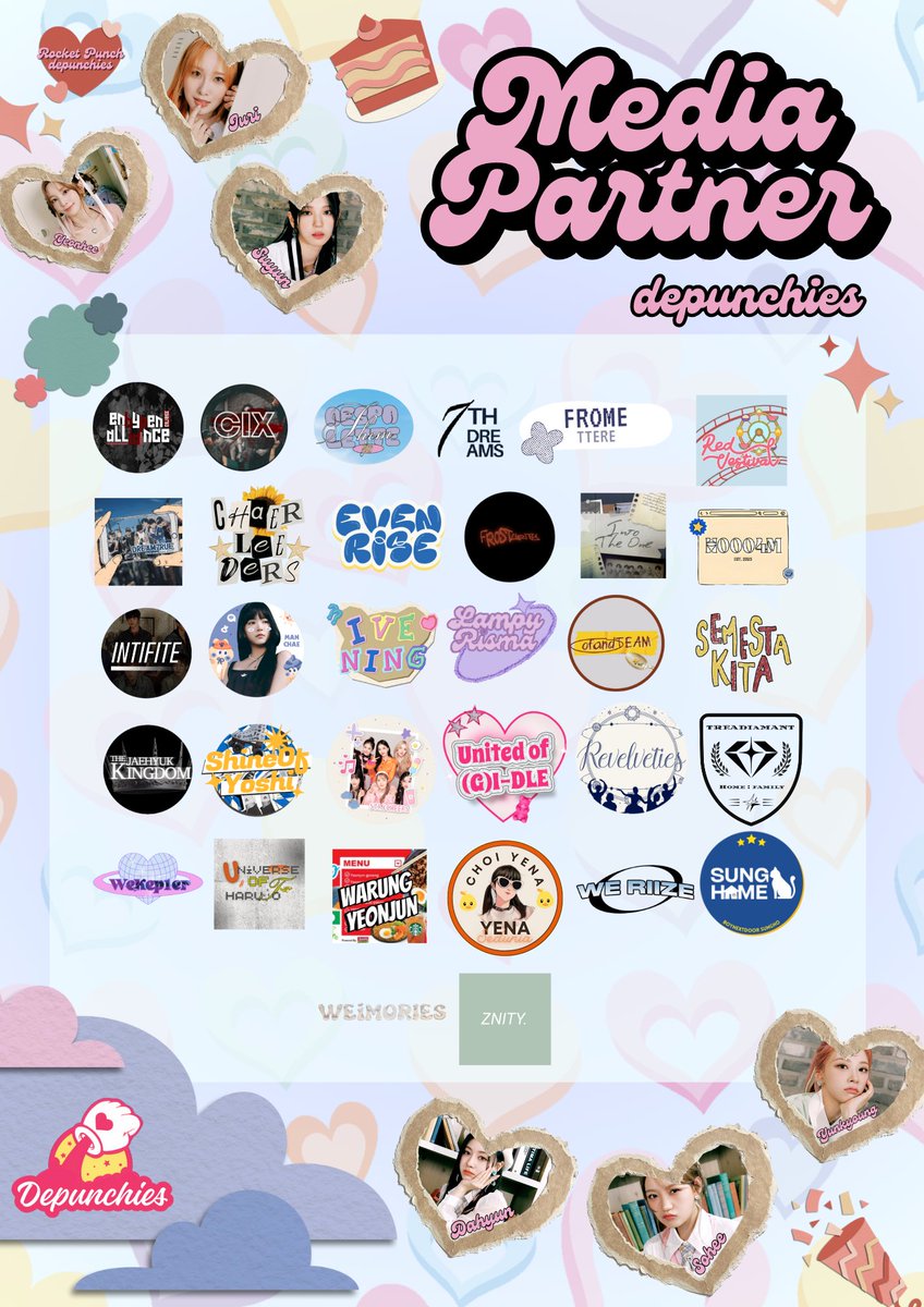 ㅤㅤㅤ
ㅤHeart Steal Club has a lot of support from media partners, give love to all of them, a round of applause and fire your heart out!
ㅤㅤㅤ
x.com/depunchies_/st…