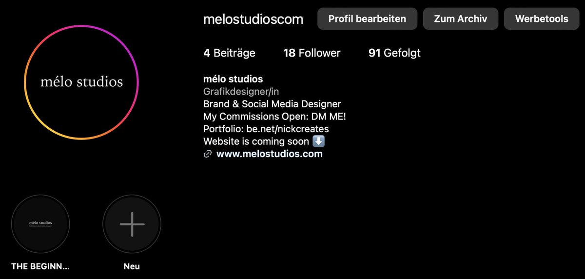 I made a Instagram Channel! ❌mélo studios ❌instagram.com/melostudioscom/ Would really mean a lot to me if you supported me there especially for the beginning of daily double reels. Of course i also follow back.