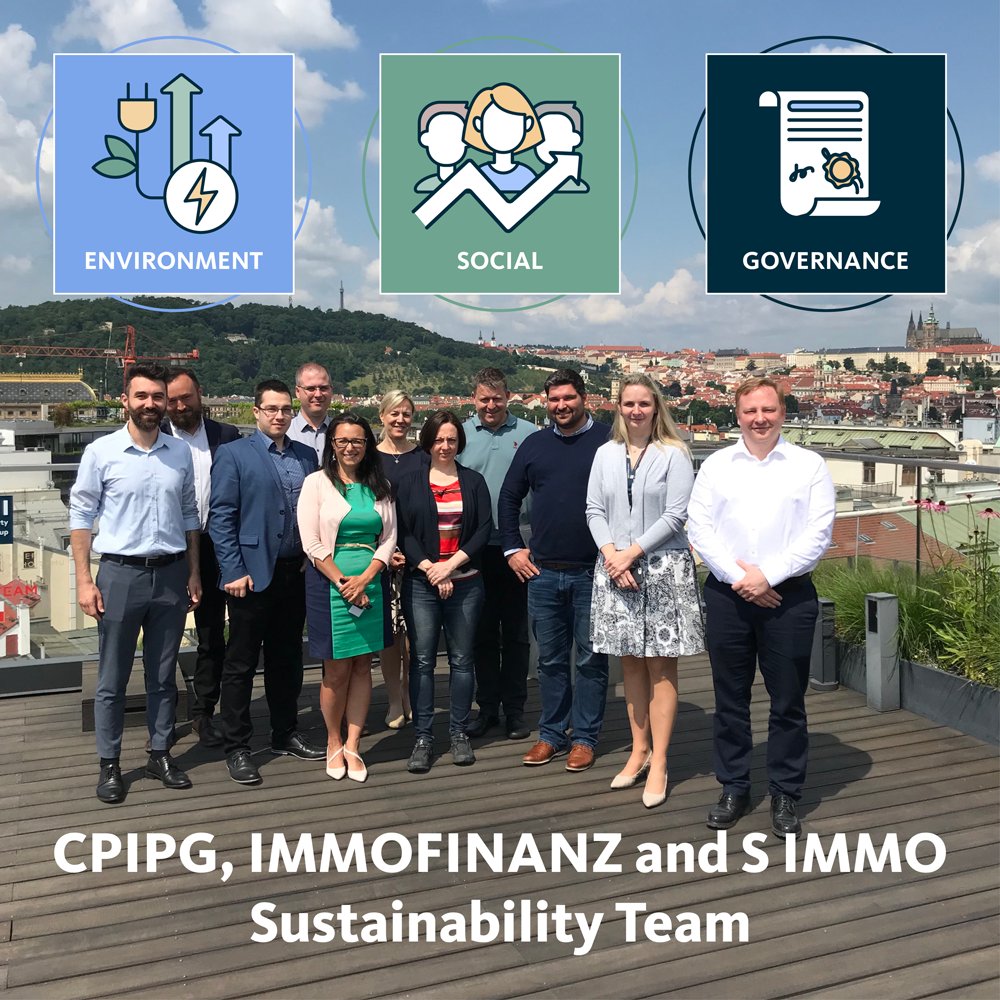 The Group is pleased to announce our updated ESG Strategy and Goals that are fully aligned between CPIPG, IMMOFINANZ and S IMMO. There are 15 clear goals – 6 Environmental, 5 Social, and 4 Governance. See our latest H1 2023 Management Report for details >> cpipg.com/storage/app/up…