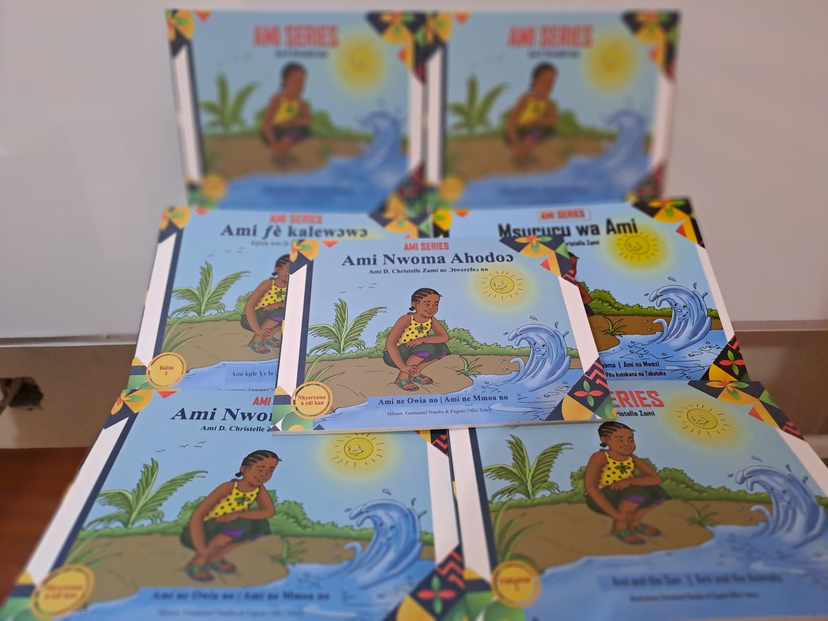 Children's books in  #Ghanaian #languages are very difficult to find in bookstores, which is why we published the #AmiSeries, a children’s book about the environment for everyone looking for #Children’s literature in Ghanaian languages.

Learn more at: books.bolingoconsult.com or