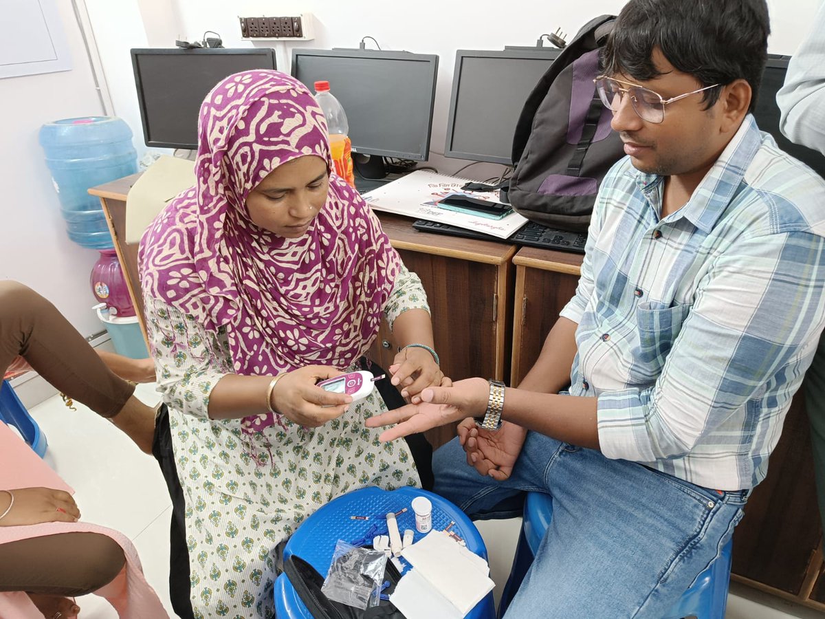 IrfanActive's tweet photo. "स्वालंबन की ओर बढ़ती डिजिटल दीदी"
#Digitaldidi #Smartpad #Health #स्वरोजगार #DigitalEmpowerment  #RuralIndia #EducationForAll #Training #WestBengal

@DEFindia @AbnerManzar @OsamaManzar @shalinikala https://t.co/7N9WUhgOV1