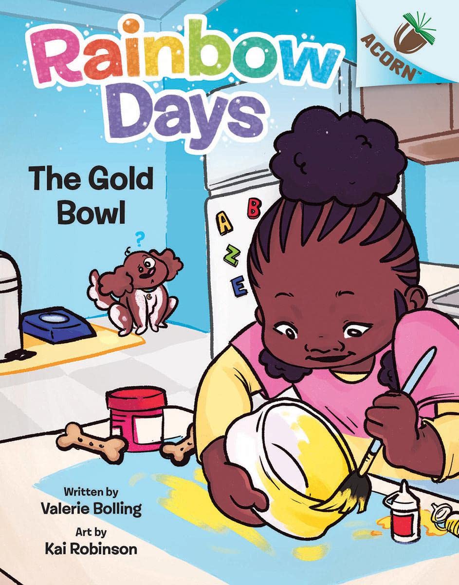 🎉🙌🏿Happy #BookBirthday🙌🏿🎉

📖THE GOLD BOWL (Rainbow Days, Bk. 2)
Valerie Bolling @valerie_bolling, Kai Robinson @confettikai, Scholastic @Scholastic

Congrats!!!

#OurStoriesMatter