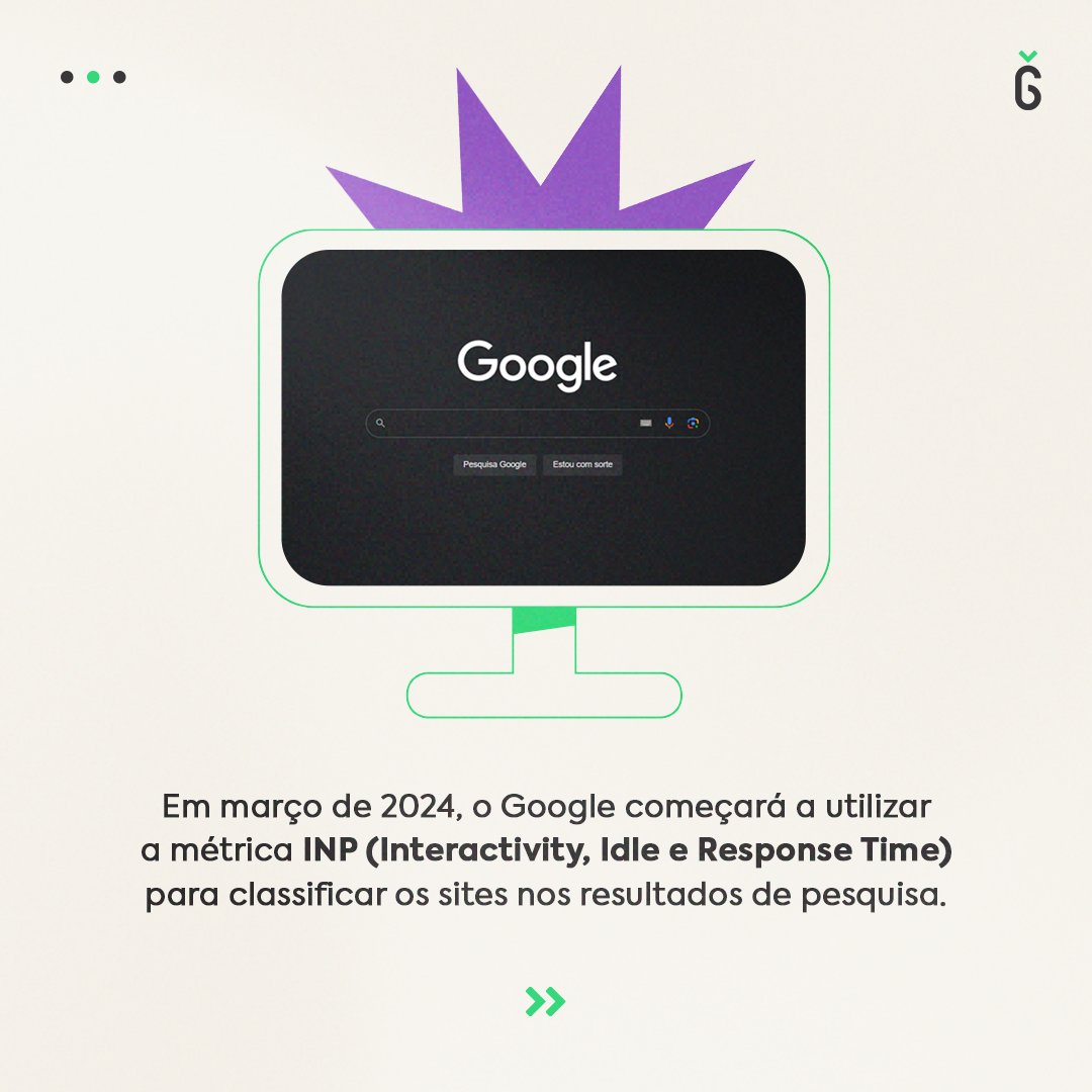 grumft's tweet image. Esteja pronto para melhorar a velocidade e responsividade do seu site para conquistar o topo dos resultados e oferecer uma experiência incrível aos usuários! 💻🚀

#SEO #ExperiênciaDoUsuário #GoogleUpdate #Grumft #MídiaDigital #MídiaProgramática