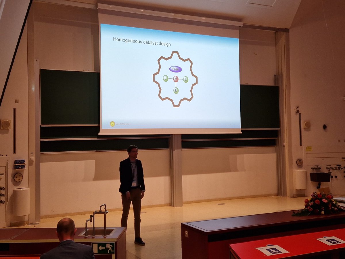 Yesterday I had the oppertunity to present our latest work on copper hydride chemistry at the <a href="/eicc6_vienna/">EICC6</a> conference. It is really inspiring to exchange knowledge in such a stimulating environment and to also hear about  the latest developments in inorganic chemistry!