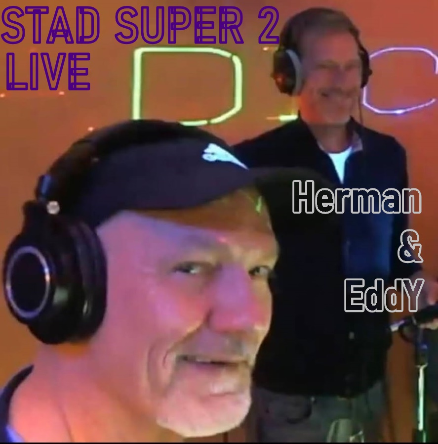 staddenhaag's tweet image. Tuesday back #onair at 8pm CET De Stad Super 2 radio en kijk show vanavond op rsdh.nl met Herman en Edward. Ook herdenken zij vanavond #peterslaguis #hithouse #rsdh #radioshow