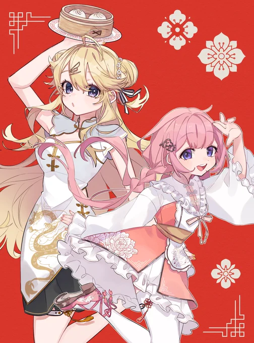 捏造チャイナおうとうちゃん
