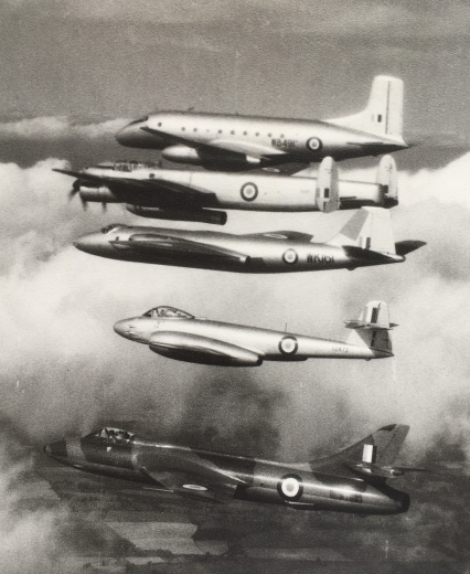 NewarkAirMus's tweet photo. We're blessed with regular donations to the #NAMarchive &amp; every so often we get a gem of a picture featuring one of the exhibits that's in our care! 
This time its the #UniqueInUKatNAM Avro #Ashton #WB491 https://t.co/O4KNyYjQ1a