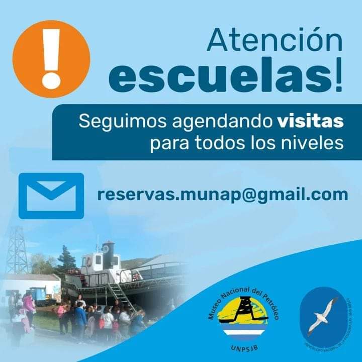 MuseoPetroleo's tweet photo. No esperes hasta los últimos meses del año!!!

Reservá con anticipación. https://t.co/Xyz0w56VFg