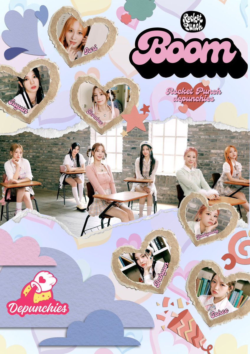 ㅤㅤㅤ
ㅤHeart-stealing club has arrived, the gates are wide open waiting for the heart-stealers ; 6 leaders are ready to come with their weapons- BOOM! Welcome to all who have been enthusiastically waiting for us ♡
ㅤㅤㅤ