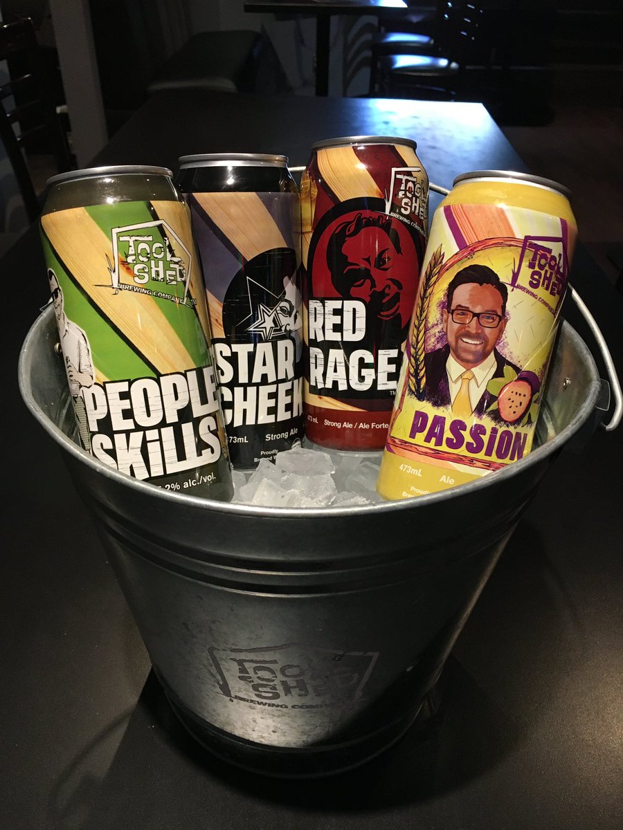 MugsPubCalgary's tweet photo. Tuesday at Mugs!
Specials:
-$7 Wings & Rib Bites All Day!
-$24 Buckets of @toolshedbeer Tall Cans!
Happy Hour is 4-7! Our kitchen is open until 1am and we are available on both @skipthedishes and @ubereats!
#yyc #yycpubs #yycbeer #yyceats #yycwings #yycwingnight #yychappyhour https://t.co/EAoJMSey55