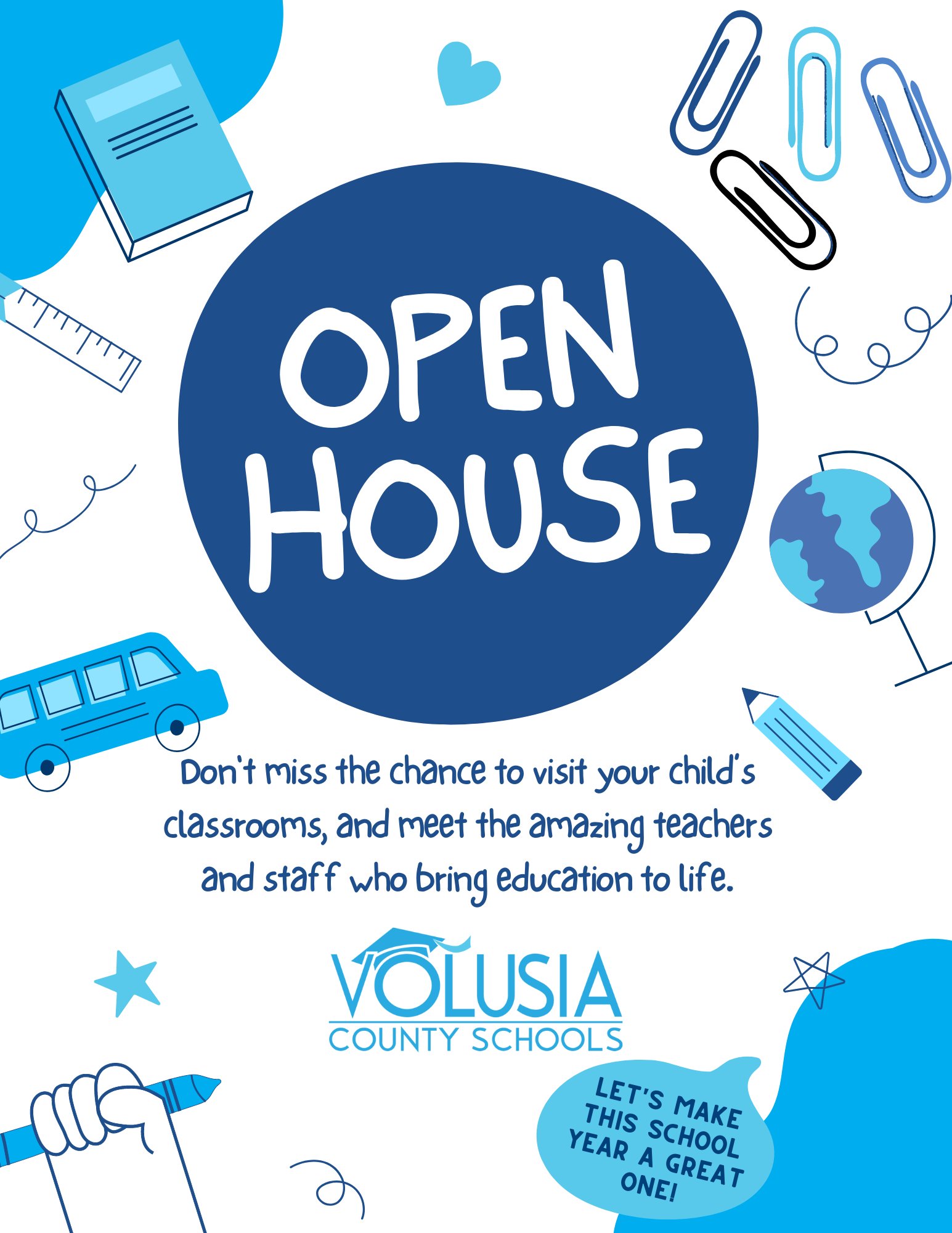 Volusia County Schools Logo 2024 Volusia County Schools Graduation