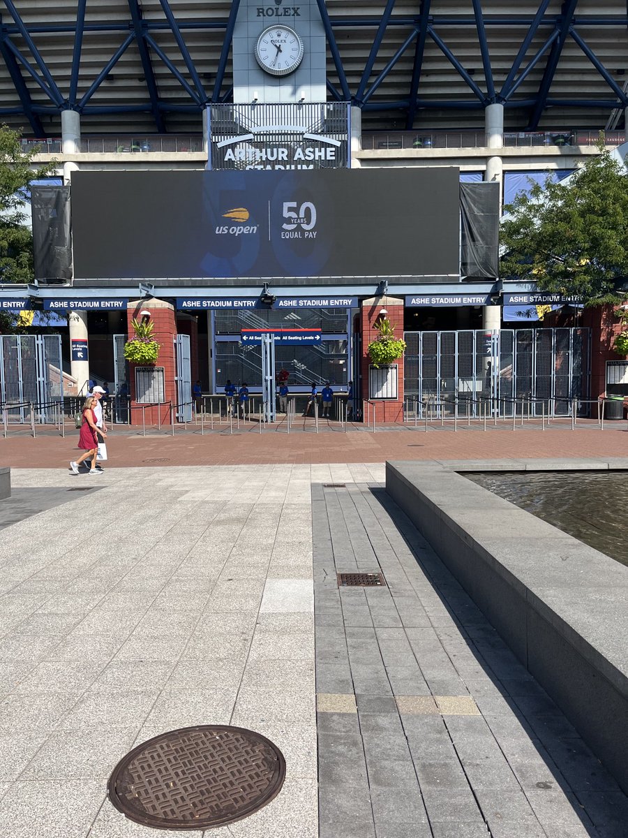 Thank You Billie Jean King and the Original 9 for fighting for equal prize money for Women and Men at the US Open Tennis and beyond!!!!