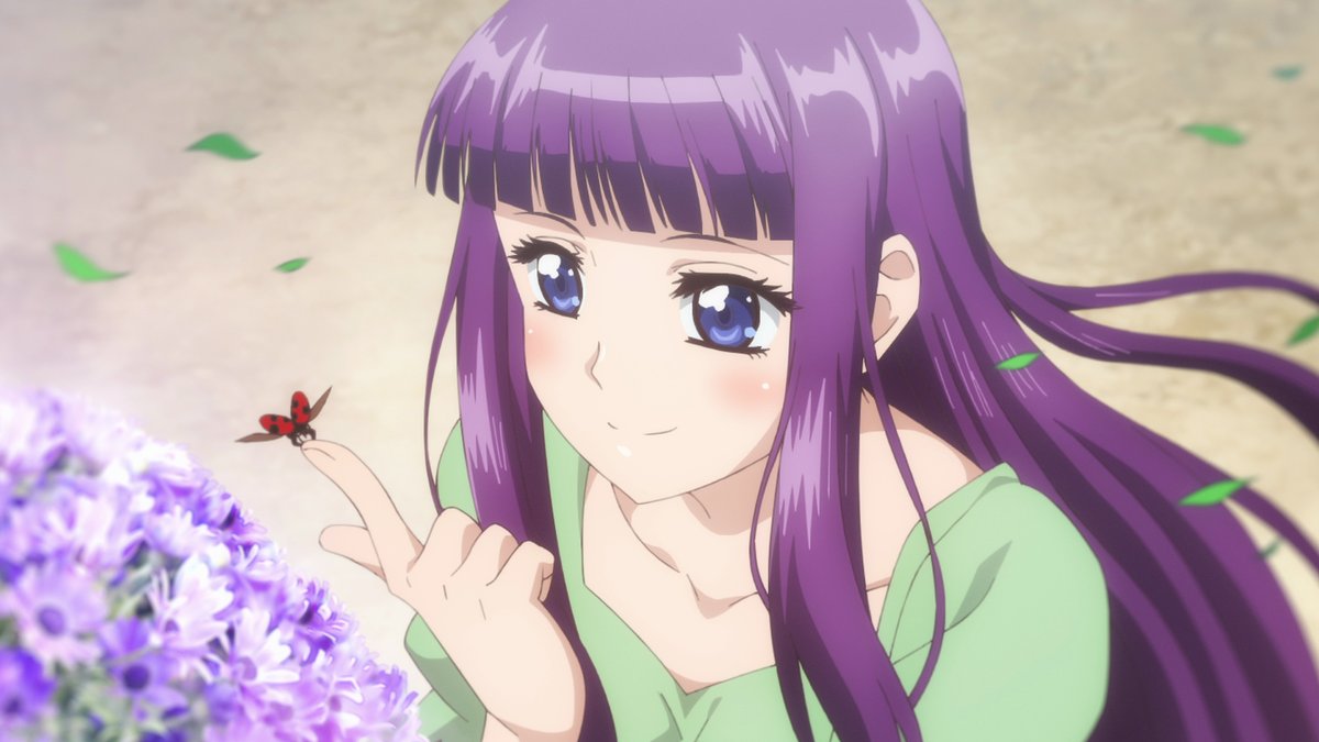 🎂💜🎂💜🎂💜🎂 本日9月6日は 藤原ざくろ（CV #石井萌々果）の誕生日