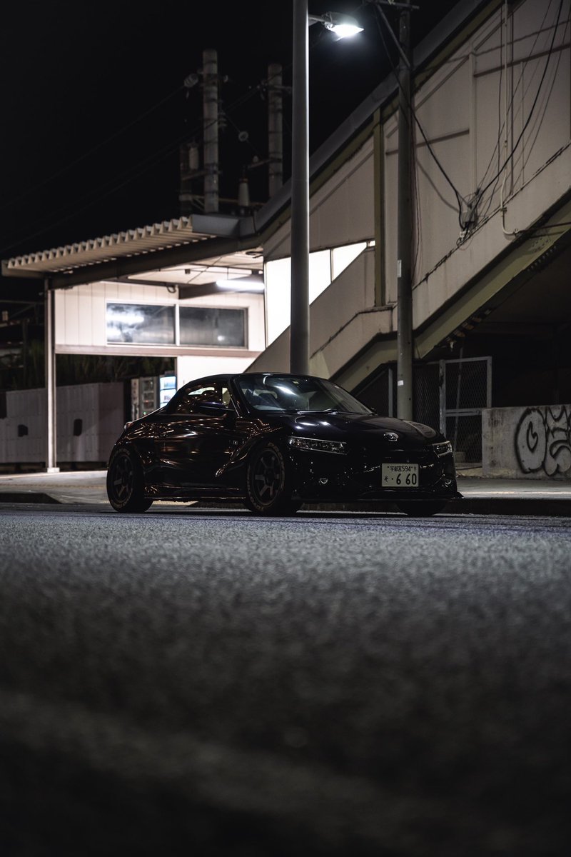Js6603's tweet photo. track stance s660
#s660 #trackstance
#トラックスタンス https://t.co/tNF81xpuCn