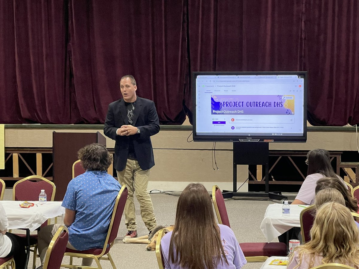 Project Outreach GC tweet media