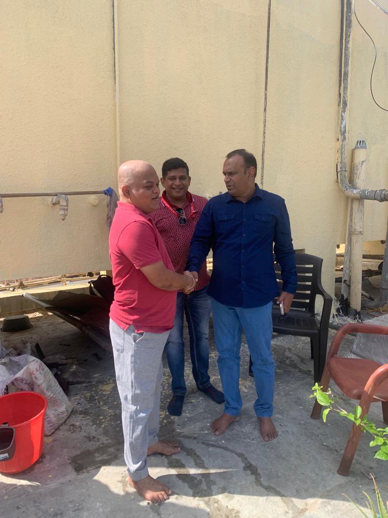 venupnair_nrmu's tweet photo. Few captured glimpses of today’s (05.09.23) some activities from Mumbai….🙏🏻🚩🚩🚩🚩

@ShivaGopalMish1 @airfindia @AIRF_COMMS @NWREU @nfrmu https://t.co/2ic2Og9NVJ