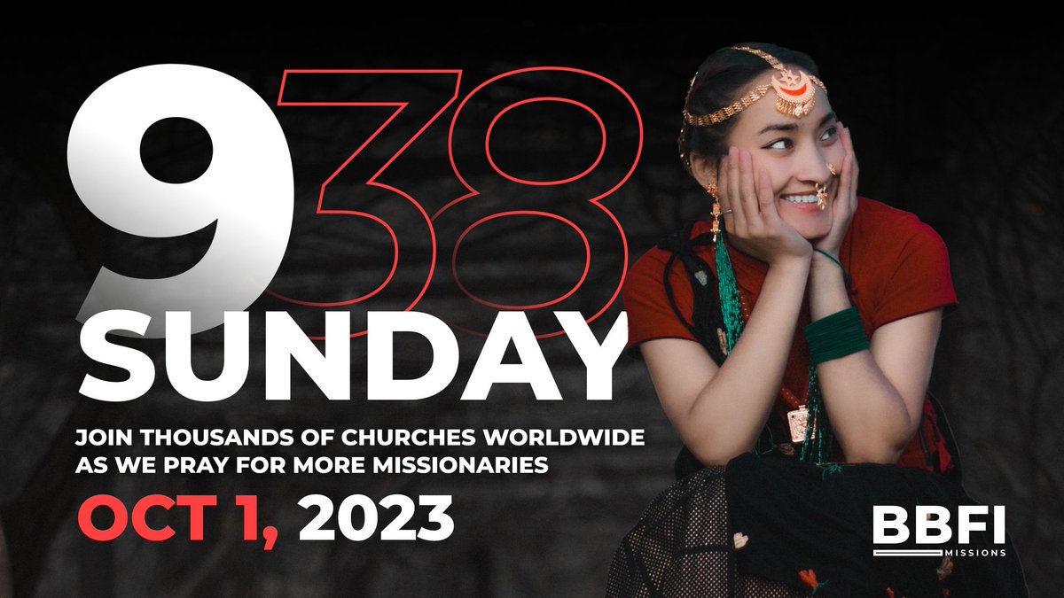 BBFIMissions's tweet photo. In response to Matt. 9:37-38, the BBFI Mission Office is rallying the churches of the BBFi to collectively pray for more laborers on Oct. 1, 2023. 

So many free resources are already available at https://t.co/gDrdUSQJgM! https://t.co/8fKI3DVAju