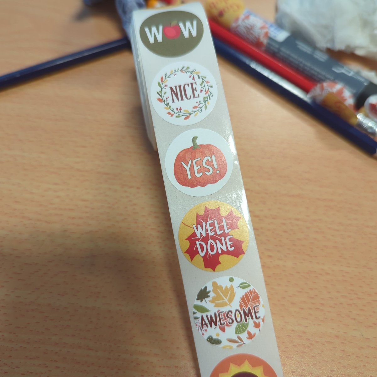 Now it's September I can finally get my favourite stickers out again! #teacherthings