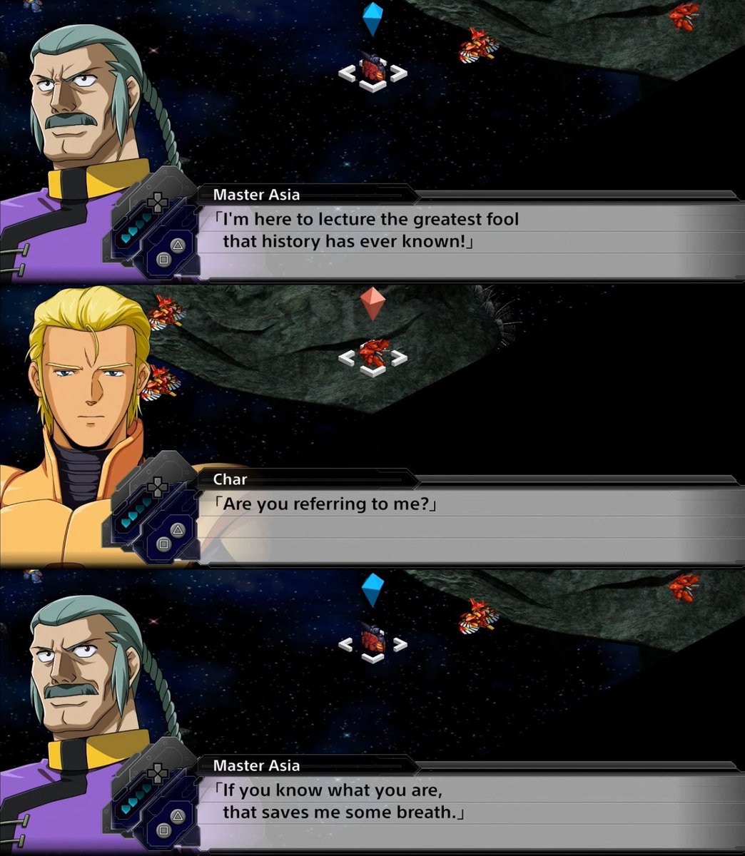 180223's tweet photo. Master Asia (G Gundam) calls Char Aznable the greatest fool in history

SRW T - https://t.co/dn2hLpY6UO https://t.co/carbyFPAsV