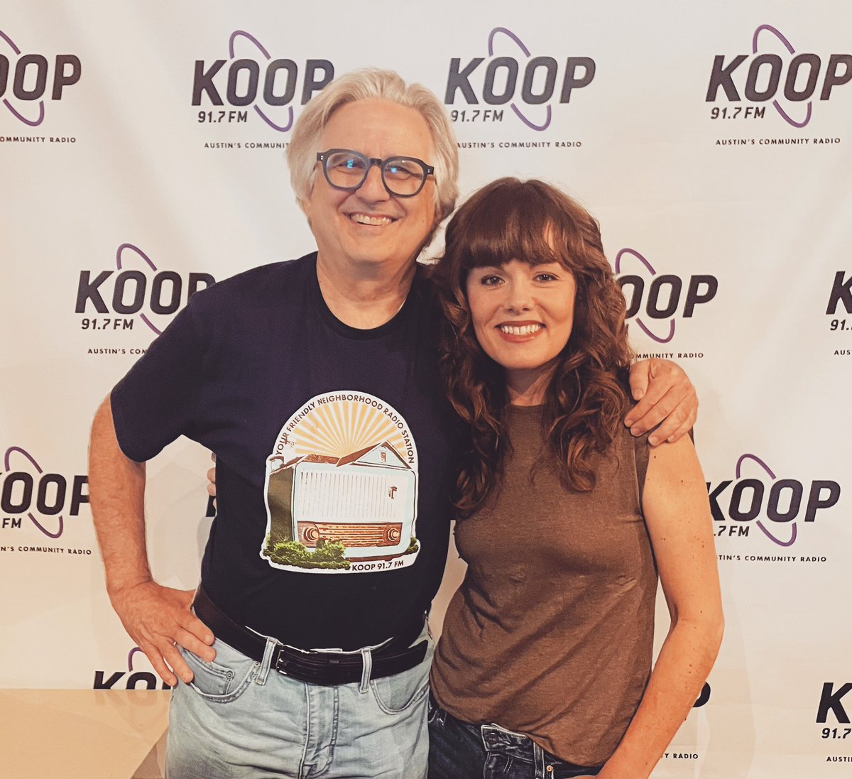 Roxi Copland (@roxicopland) on Twitter photo Man, what a fun time <a href="/KOOPradio/">KOOP 91.7 FM</a> last Saturday afternoon w/ Rush K Evans on his show ‘The Singer and the Song’. Played some songs live, told some stories, talked about all things music. If you missed us live, u can stream it at the link below until 9/9:
Koop.org/program/the-si… Man, what a fun time <a href="/KOOPradio/">KOOP 91.7 FM</a> last Saturday afternoon w/ Rush K Evans on his show ‘The Singer and the Song’. Played some songs live, told some stories, talked about all things music. If you missed us live, u can stream it at the link below until 9/9:
Koop.org/program/the-si…