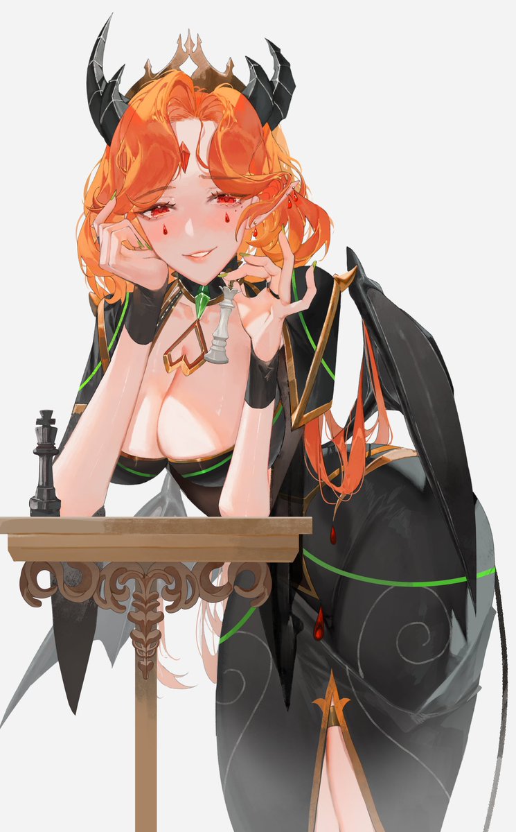 「art for raffle winner riri! it was fun d」|Shei 👵のイラスト
