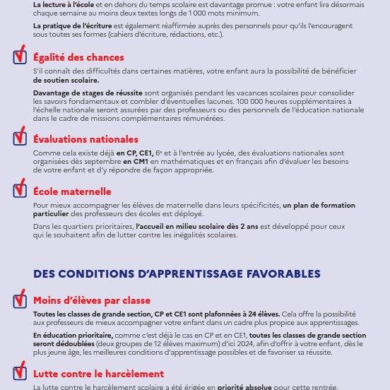 FSU_SNUipp's tweet photo. Le MEN demande aux personnels de diffuser sa com. mensongère. La FSU-SNUipp appelle à ne pas diffuser ce flyer.
#Respect #SensDesPriorités #DesMoyensPourLécole #LaissezNousTravailler #LaRentréeEnVrai https://t.co/bP5x1rzo5o