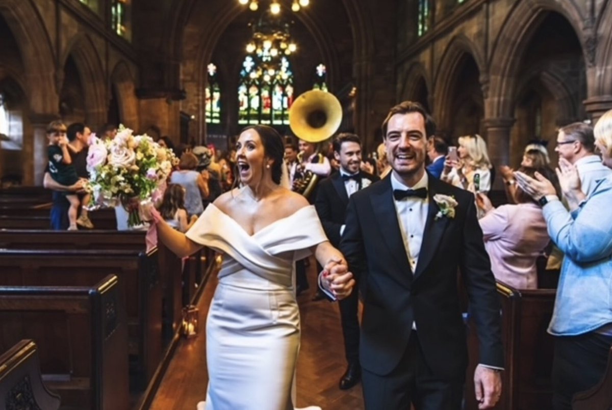 ulletroadchurch.uk/news/unconvent… Many blessings to Mr and Mrs Ambrose! 🎺🎼 Click the link above to read about their unconventional and unforgettable wedding ceremony @UlletRoadChurch 💍💛 #ulletroadchurch #liverpoolweddingvenue #riteofpassage #ceremony #alternativewedding