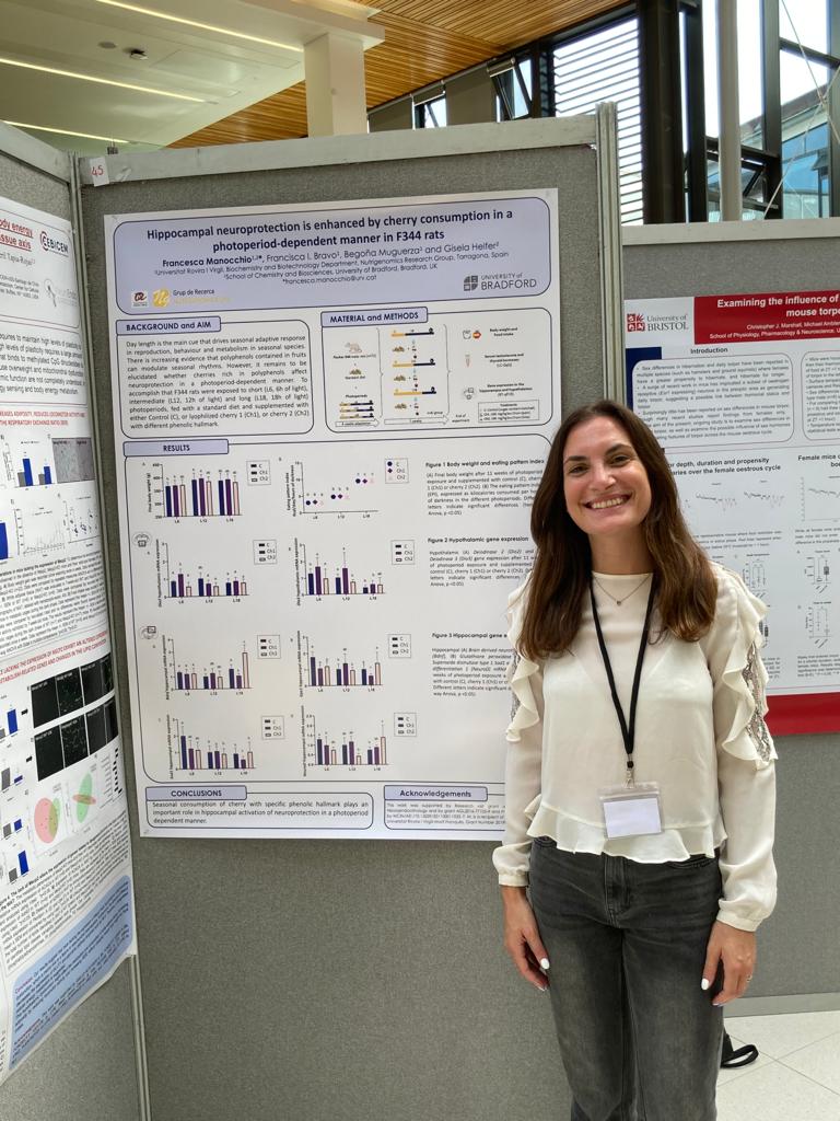 It is a pleasure to present data from my PhD at the BSN Annual Meeting in Exeter. <a href="/bsneuroendo/">BSN</a> 
#neuroendocrinology