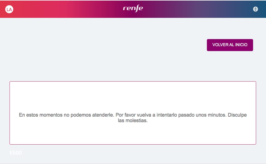 A ver, <a href="/Renfe/">Renfe</a>, imposible anular billetes, ni por teléfono ni por la web. Qué hacemos? #ALERTA #renfe #DANA