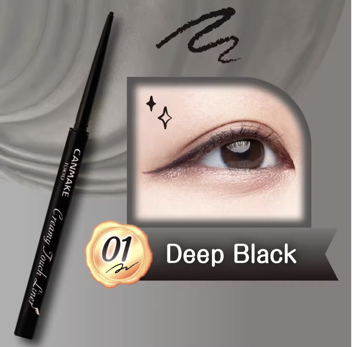 rumraisinrouge's tweet photo. ส่งต่อ Canmake creamy touch liner สีดำ 130 บาท🤍 เนื้อนิ่ม ติดทน ลองใช้ไป 1 ครั้งค่ะ 

#ส่งต่อเครื่องสำอาง #เครื่องสำอางมือสอง #howtoperfect #คสอมือสอง #คสอมือ2 #ส่งต่อเครื่องสำอางมือสอง #ส่งต่อ #ส่งต่อสกินแคร์ #สกินแคร์มือสอง https://t.co/hNfe7lVpKN
