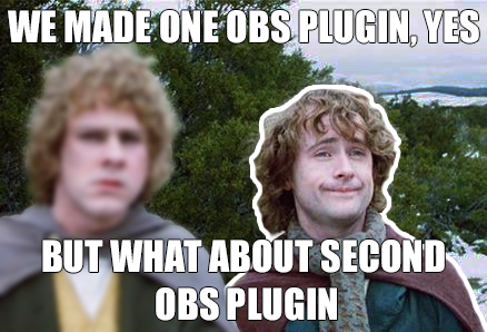 FiniteSingulrty's tweet photo. Live Coding. Creating a new OBS plug-in already?  Sure!  Why not?  Outlining and starting code on a brand new OBS plug-in.  What will it do?  (1/2)Z https://t.co/3r6UDFkpTC