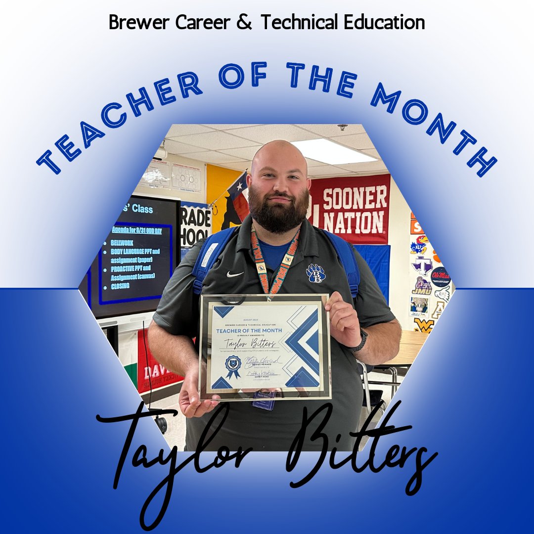 Brewer Bear CTE tweet media