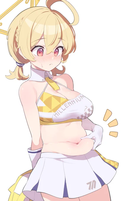 プニプニだ… 