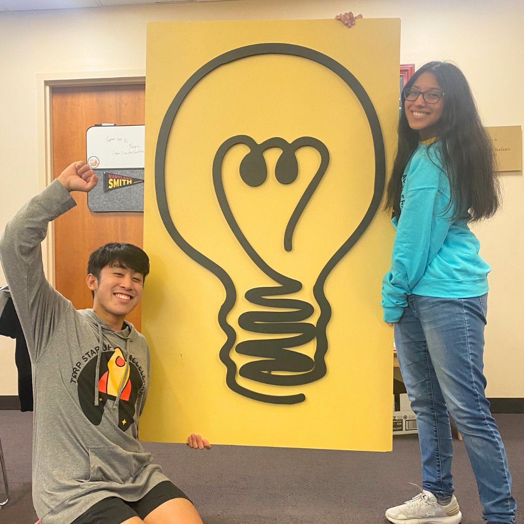 UMD_Dingman's tweet photo. Welcome back, Terps! Congratulations on completing your first week of classes. 🙌 We are so excited to have you back on campus!

Come by the Dingman Center to see what upcoming events and programs we have in store! 🐢💡 https://t.co/xAh6qPyUEs