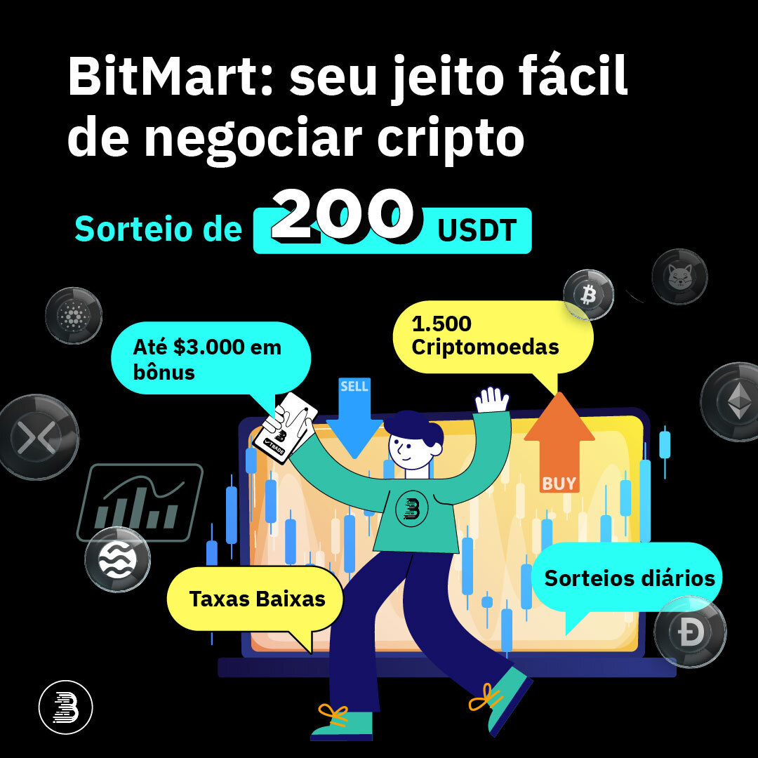 BitMart_PT's tweet photo. 🤝Faça trades sem perrengue com a #BitMart!🤑
Compartilhe e concorra a 200 USDT! 🚀
1⃣ Siga @BitMart_PT
2⃣ RT com a frase “#EasyTradeBitMart: mais de 1.500 #Cryptomoedas, taxas baixas e #brindes diários!” e marque 3 amigos
3⃣ Preencha: https://t.co/K98c5ipBQ1 https://t.co/E282AXJ3xW